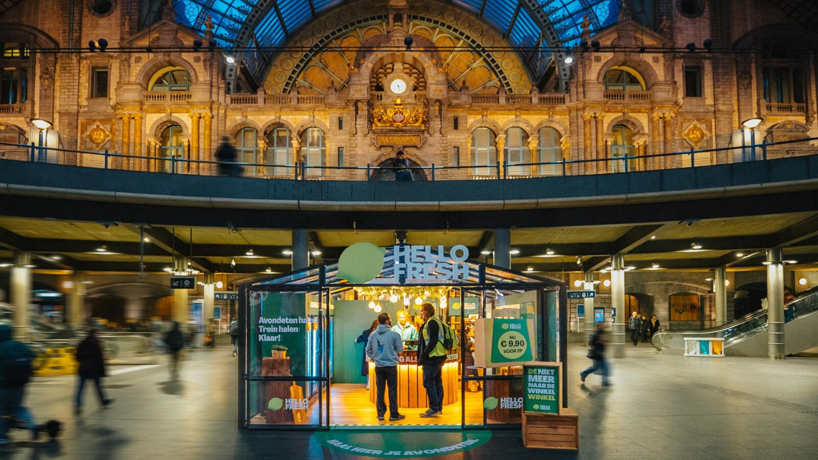 HelloFresh opent fysieke winkel in Antwerpen - Buurtsuper