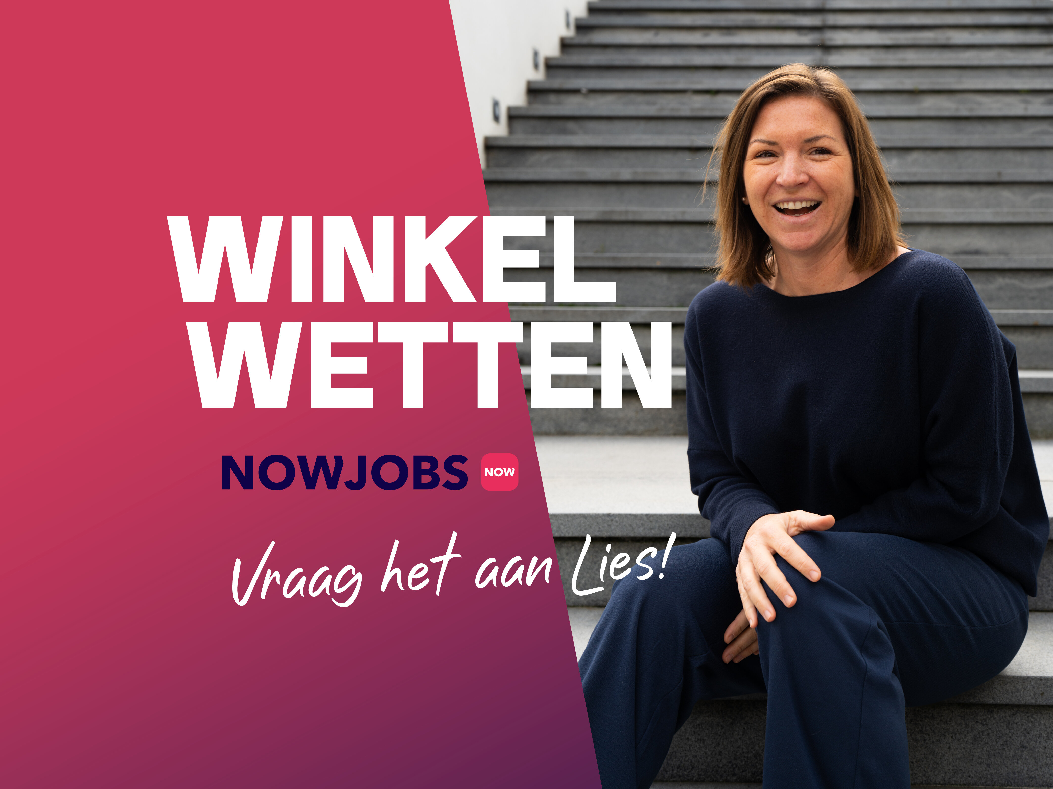 Vraag het aan Lies van Nowjobs
